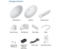 Ubiquiti airMAX PowerBeam AC 27dBi 5GHz PoE - 220759 - zdjęcie 4